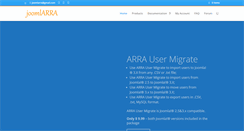 Desktop Screenshot of joomlarra.com